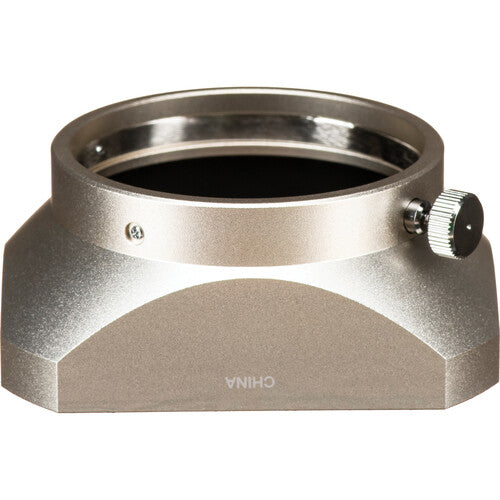 Olympus LH-48 Lens Hood for M.ZUIKO Digital ED 12mm f/2 Lens (Silver) #V324480SW000