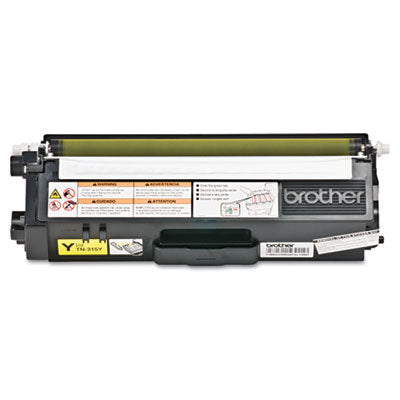 Brother TN315Y Comp Yellow Toner Cartridge 3.5K