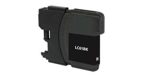 Brother LC61BK Black Inkjet Cartridge