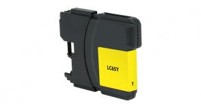 Brother LC61Y Yellow Inkjet Cartridge