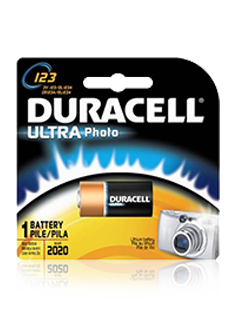 Duracell Ultra 123-3V Lithium Battery (5-PACK)