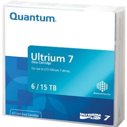 Quantum LTO-7 Backup Tape Cartridge (6TB/15TB) MFR # MR-L7MQN-01