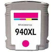 HP 940XL C4908A Reman Magenta Ink Cartridge