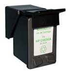 HP 56 C6656AN Reman Black Ink Cartridge