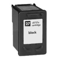HP 27 C8727AN Reman Black Ink Cartridge