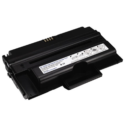Dell 331-0611 Reman HY Toner Cartridge 10K