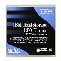 IBM LTO-5 Backup Tape Cartridge (1.5TB/3.0TB) MFR # 46X1290