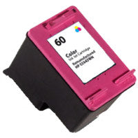 HP 60 CC643WN Reman Tri-color Ink Cartridge