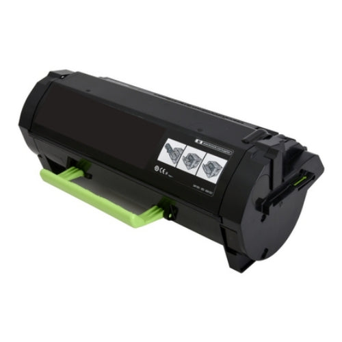 Lexmark 51B0XA0 Black Toner Cartridge 20K