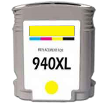 HP 940XL C4909A Reman Yellow Ink Cartridge