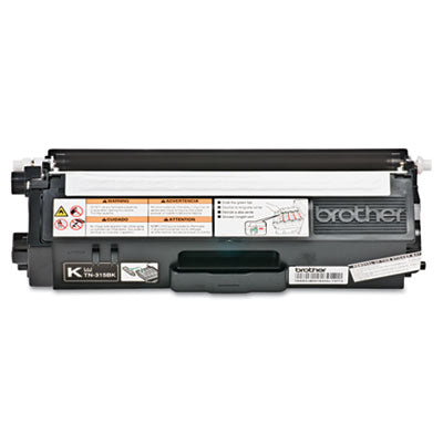 Brother TN315BK Reman Black Toner Cartridge 6K