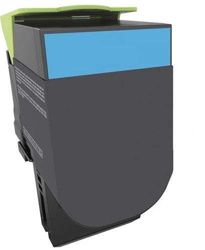 Lexmark 71B10C0 Cyan Toner Cartridge