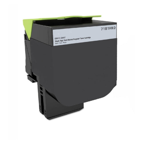 Lexmark 71B1HK0 Black Toner Cartridge