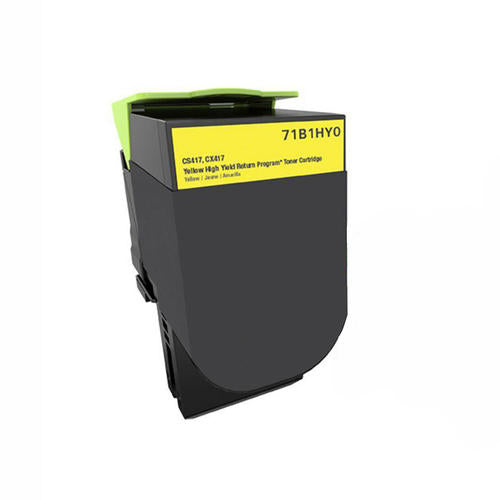 Lexmark 71B1HY0 Yellow Toner Cartridge