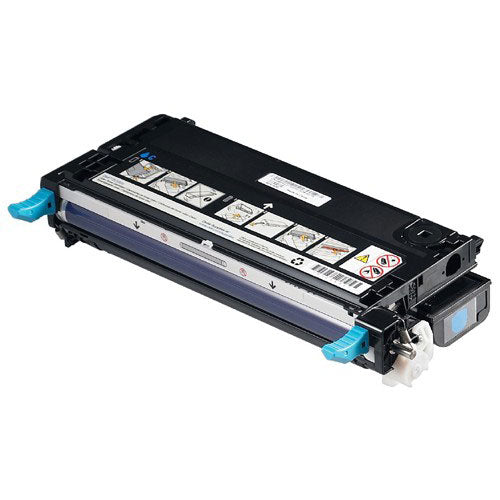 Dell 310-8397 Reman Cyan Toner Cartridge 6.3K