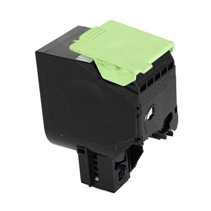 Lexmark 80C1HK0 Black Toner Cartridge