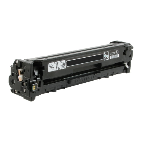 HP 131X CF210X Reman Black Toner Cartridge 2.4K