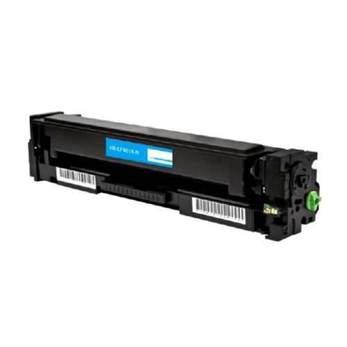 HP CF401X (HP 201X) Cyan High Yield Toner Cartridge