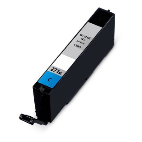 Canon CLI-271XLC ,0337C001 Cyan InkJet Cartridge