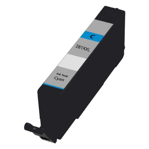 Canon CLI-281XXLC 1980C001 Compatible Cyan Super High-Yield Ink Cartridge