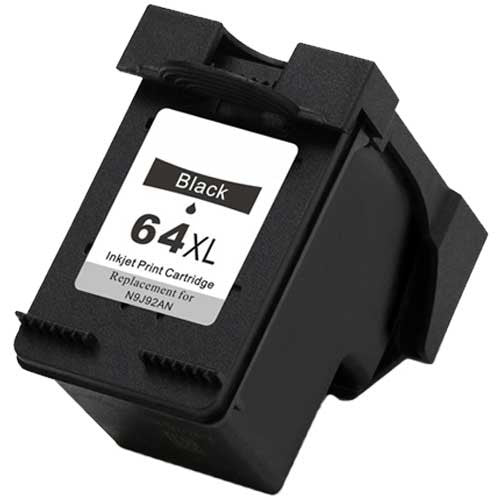 HP N9J92AN 64XL Black Ink Cartridge