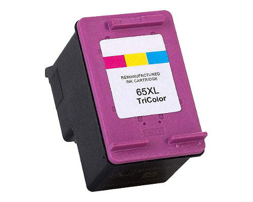 HP 65XL N9K03AN Reman Tri-color Ink Cartridge