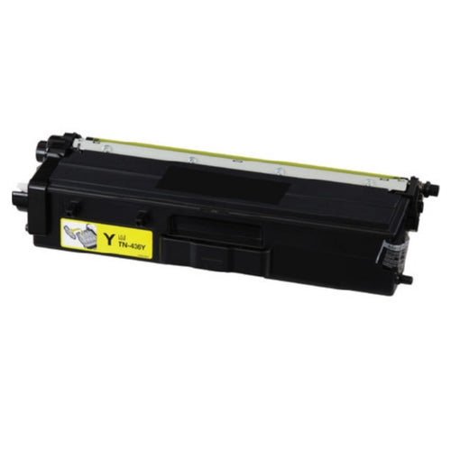 Brother TN-439Y Yellow Toner Cartridge