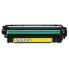HP 504A CE252A Reman Yellow Toner Cartridge 7K