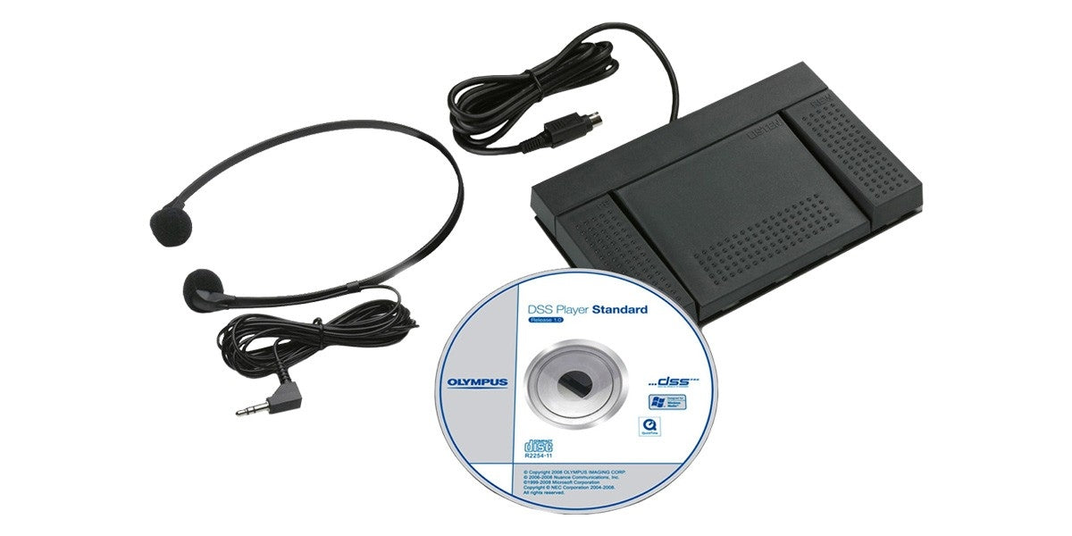 Olympus AS-2400 Transcription Kit MFR# 147588