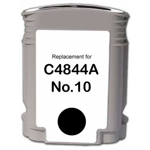 HP 10 C4844A Reman Black Ink Cartridge