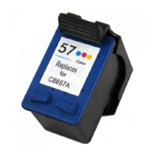 HP 57 C6657AN Reman Tri-color Ink Cartridge