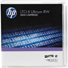HP LTO-6 Backup Tape Cartridge (2.5TB/6.25TB) MFR # C7976A
