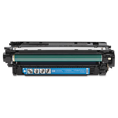 HP 646A CF031A Reman Cyan Toner Cartridge 12.5K