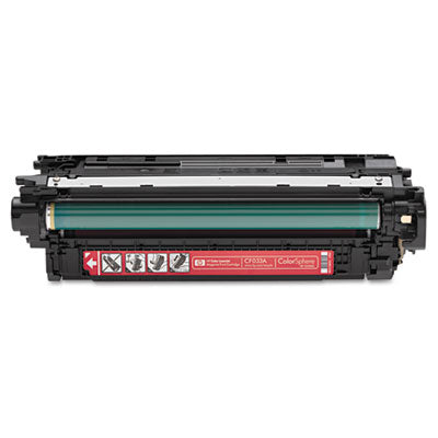 HP 646A CF033A Reman Magenta Toner Cartridge 12.5K