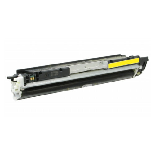 HP 130A CF352A Reman Yellow Toner Cartridge 1K