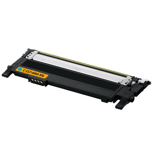 Samsung CLT-C406S Cyan Laser Toner Cartridge