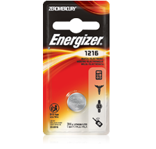 Energizer Coin Lithium 1216 Battery