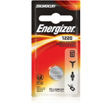 Energizer Coin Lithium 1220 Battery (100 pack)