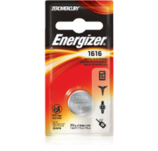 Energizer Coin Lithium 1616 Battery (100 pack)