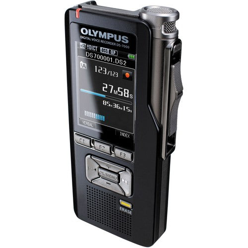 Olympus DS 7000 Professional Digital Dictation Recorder OLY-V402110BU000