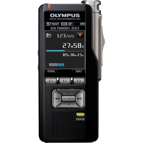 Olympus DS 7000 Professional Digital Dictation Recorder OLY-V402110BU000
