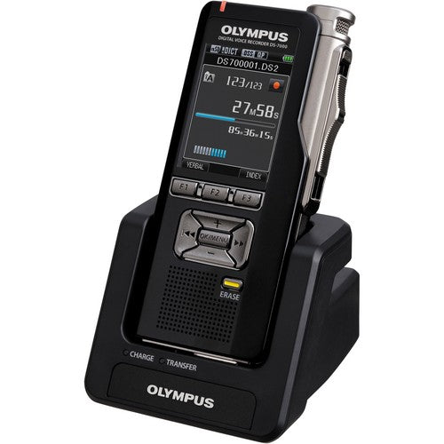 Olympus DS 7000 Professional Digital Dictation Recorder OLY-V402110BU000