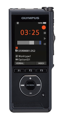 Olympus DS-9000 Digital Voice Recorder with ODMS Release 7 Software (Black) MFR# V741020BU000