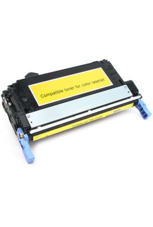 HP 643A 644A Q5952A Q6462A Comp Yellow Toner Cartridge 10K