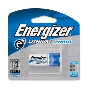 Energizer Photo Lithium Battery MFR # EL123 (100 pack)