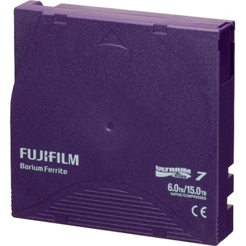 Fuji LTO-7 Backup Tape Cartridge (6TB/15TB) Retail Pack MFR # 16456574