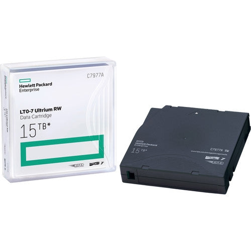 HP LTO-7 Backup Tape Cartridge (6TB/15TB) MFR # C7977A