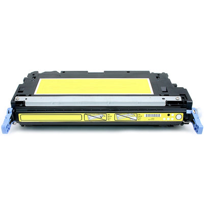 HP 502A Q6472A Reman Yellow Toner Cartridge 4K