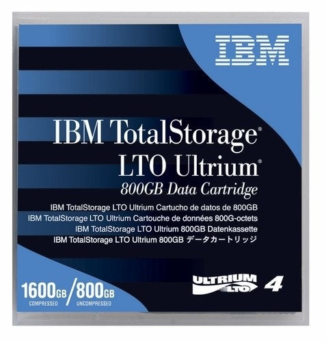 IBM LTO-4 Backup Tape Cartridge (800GB/1.6TB) MFR # 95P4436