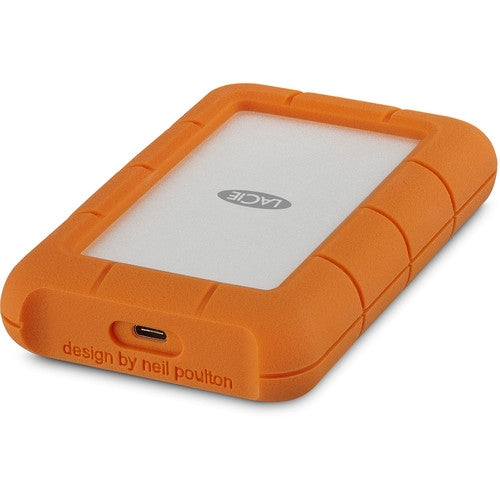 LaCie 4TB Rugged Mobile USB-C External Drive MFR# STFR4000800